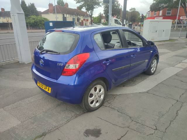 2009 Hyundai i20 1.2 Comfort 5dr