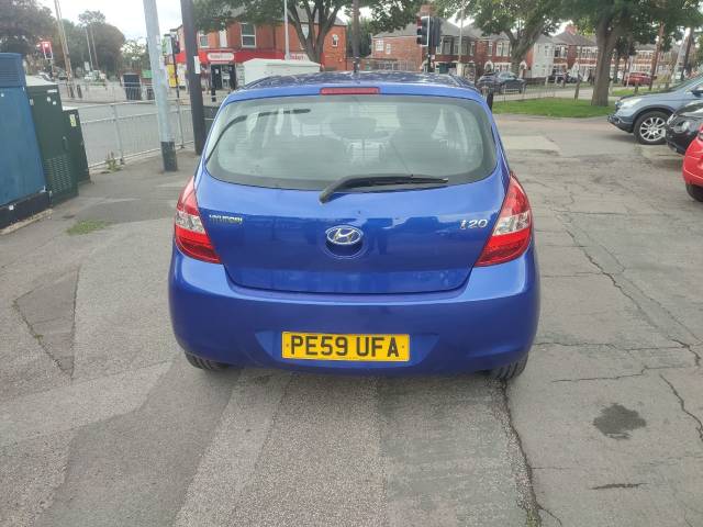 2009 Hyundai i20 1.2 Comfort 5dr
