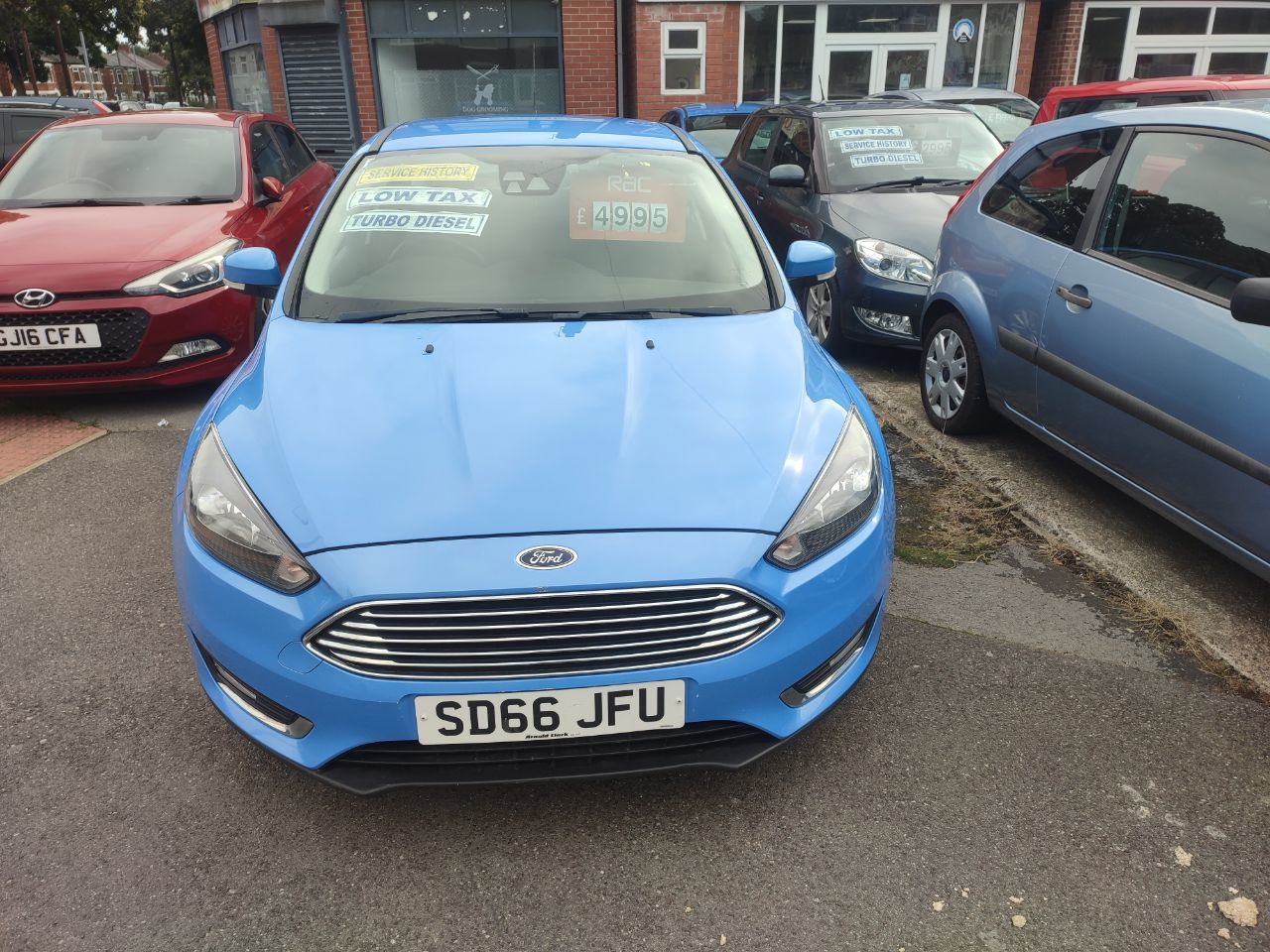 2016 Ford Focus