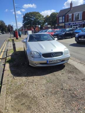 MERCEDES BENZ SLK at All Right Autos Hull