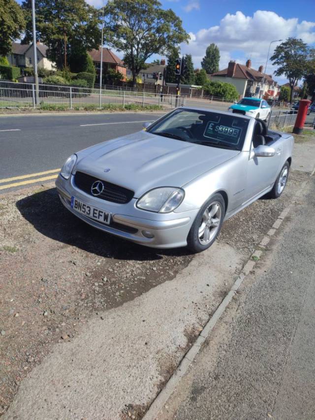 2003 Mercedes-Benz SLK 2.0 SLK 200K 2dr