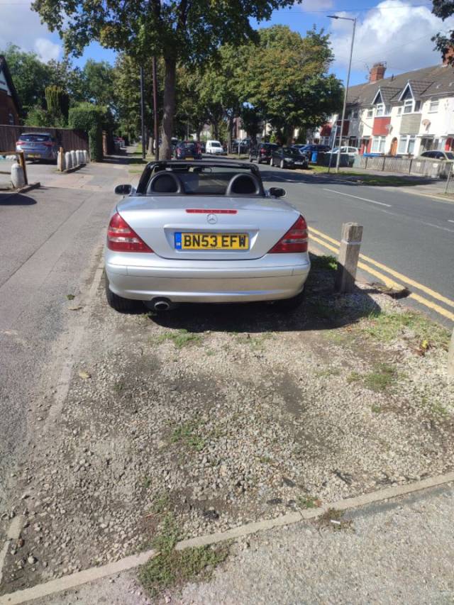 2003 Mercedes-Benz SLK 2.0 SLK 200K 2dr