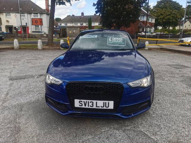 2013 Audi A5 2.0 TDI 177 Quattro Black Edition 2dr S Tronic