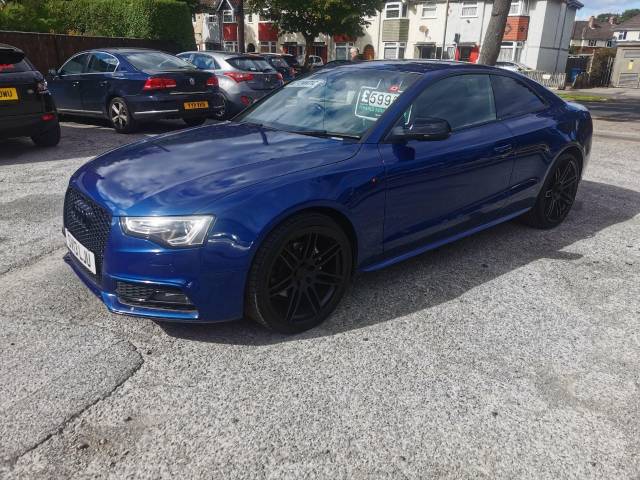 2013 Audi A5 2.0 TDI 177 Quattro Black Edition 2dr S Tronic