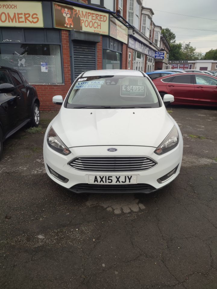2015 Ford Focus