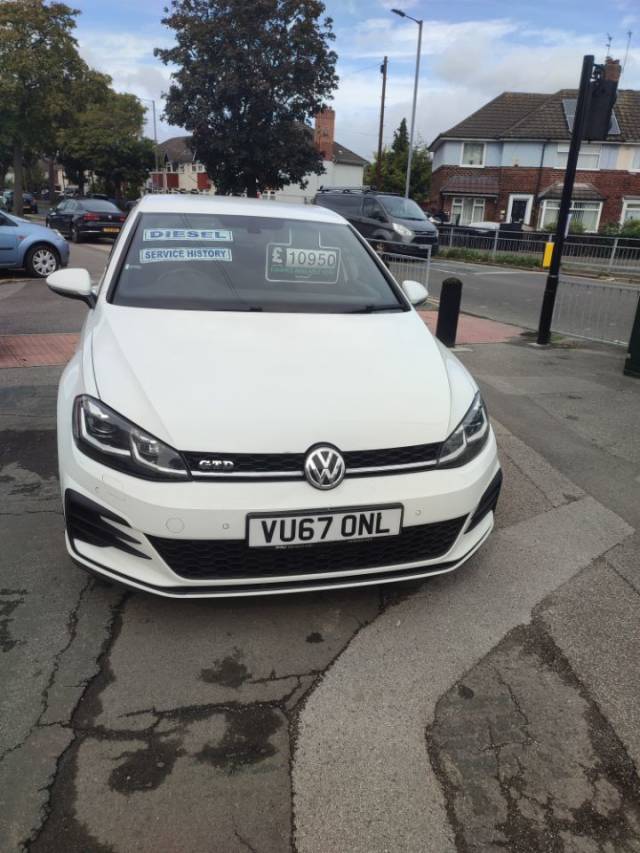 2017 Volkswagen Golf 2.0 TDI 184 GTD 5dr