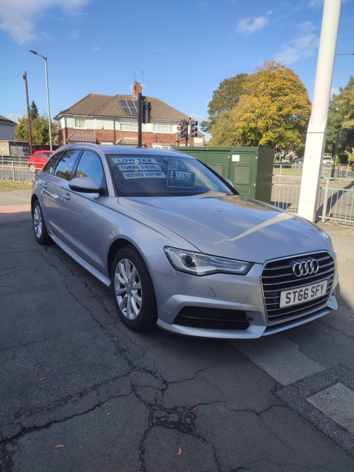 2016 Audi A6