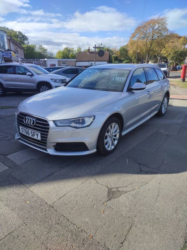 2016 Audi A6 2.0 TDI Ultra SE Executive 5dr