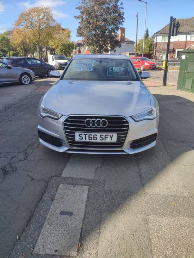 2016 Audi A6 2.0 TDI Ultra SE Executive 5dr