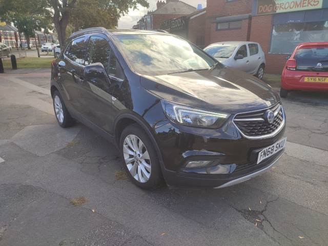 Vauxhall Mokka X 1.4T ecoTEC Elite Nav 5dr Hatchback Petrol Black