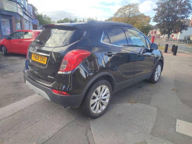 2018 Vauxhall Mokka X 1.4T ecoTEC Elite Nav 5dr