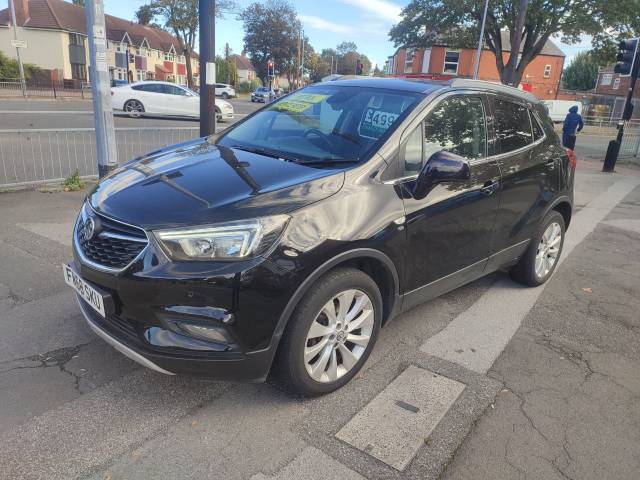 2018 Vauxhall Mokka X 1.4T ecoTEC Elite Nav 5dr