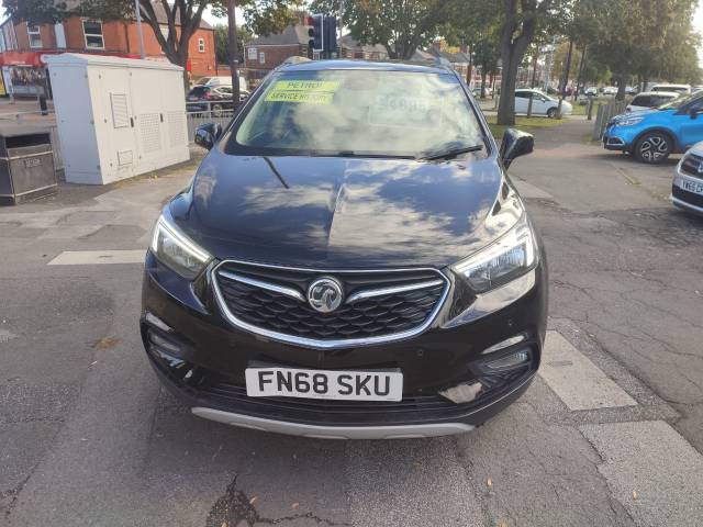 2018 Vauxhall Mokka X 1.4T ecoTEC Elite Nav 5dr