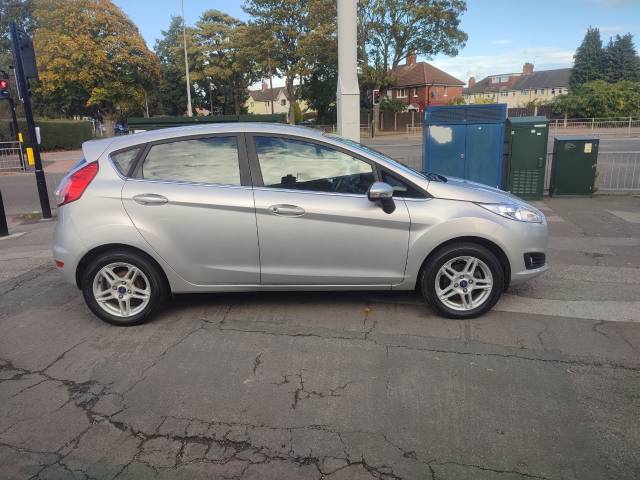 2013 Ford Fiesta 1.5 TDCi Zetec 5dr