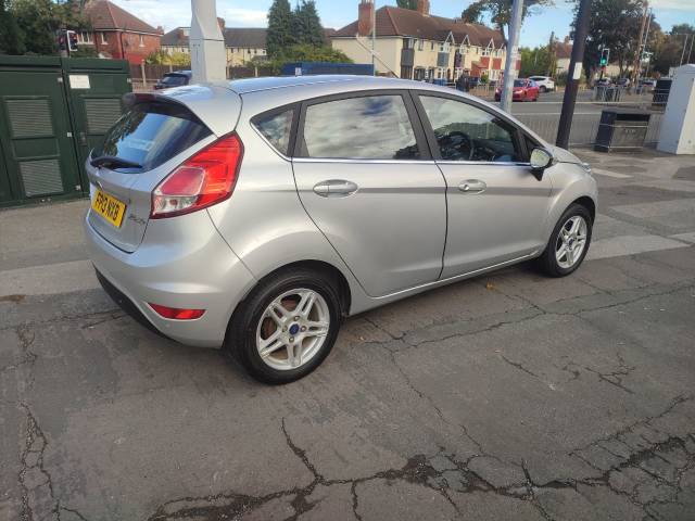 2013 Ford Fiesta 1.5 TDCi Zetec 5dr