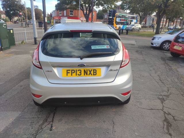 2013 Ford Fiesta 1.5 TDCi Zetec 5dr