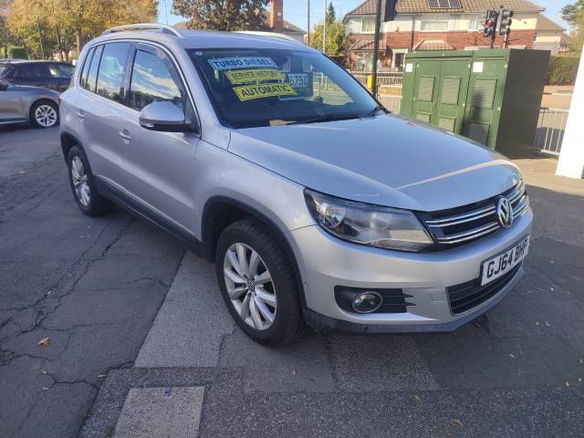 Volkswagen Tiguan 2.0 TDi BlueMotion Tech Match 5dr DSG Estate Diesel Silver