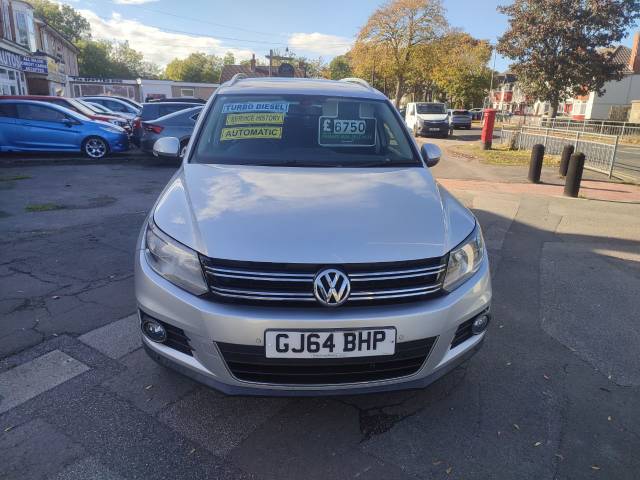 2014 Volkswagen Tiguan 2.0 TDi BlueMotion Tech Match 5dr DSG
