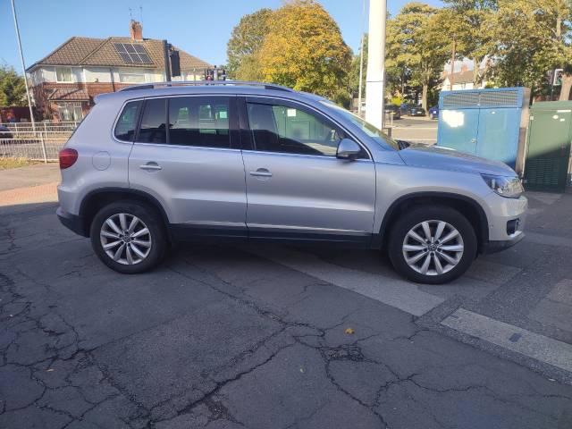 2014 Volkswagen Tiguan 2.0 TDi BlueMotion Tech Match 5dr DSG