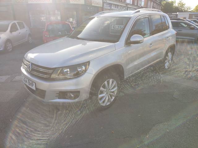 2014 Volkswagen Tiguan 2.0 TDi BlueMotion Tech Match 5dr DSG