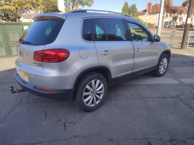 2014 Volkswagen Tiguan 2.0 TDi BlueMotion Tech Match 5dr DSG