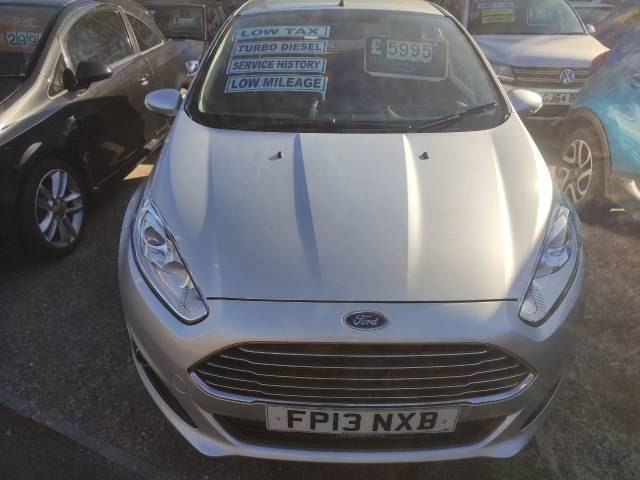 2013 Ford Fiesta 1.5 TDCi Zetec 5dr