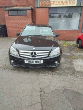 MERCEDES BENZ C CLASS at All Right Autos Hull