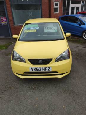 SEAT MII at All Right Autos Hull