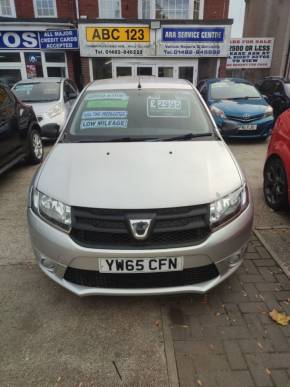 DACIA SANDERO at All Right Autos Hull