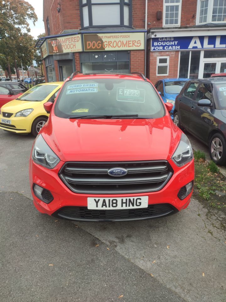 2018 Ford Kuga
