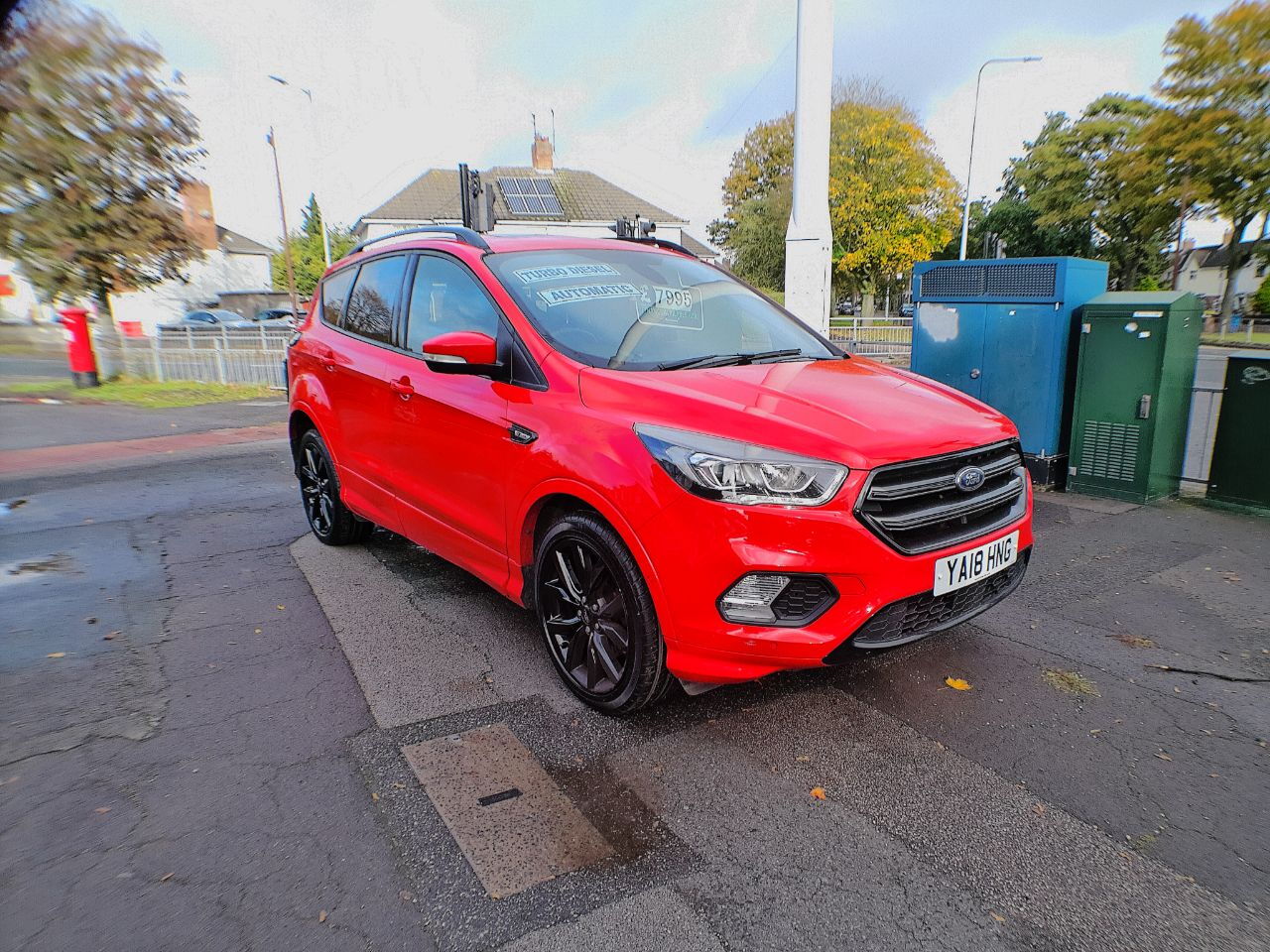 2018 Ford Kuga